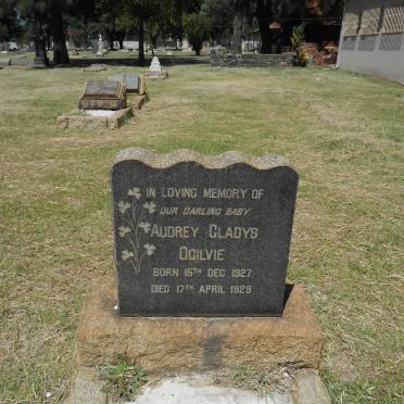OGILVIE Audrey Gladys 1927-1929