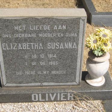 OLIVIER Elizabeth Susanna 1914-1985