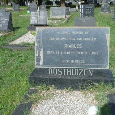 OOSTHUIZEN Charles 1949-1969