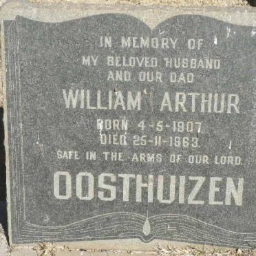 OOSTHUIZEN William Arthur 1907-1963