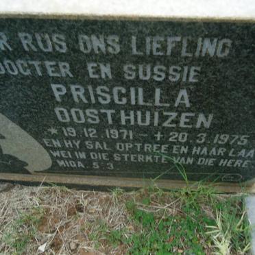 OOSTHUIZEN Priscilla 1971-1975