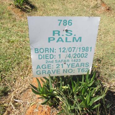 PALM R.S. 1981-2002
