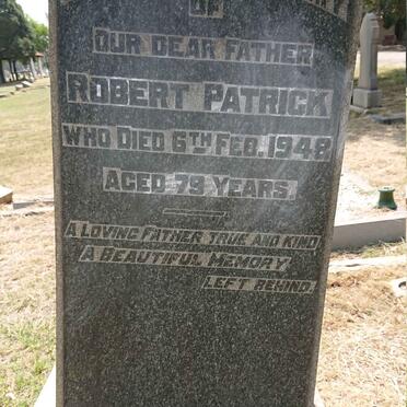 PATRICK Robert -1948