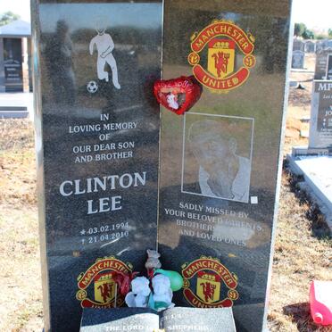 PADIACHIE Clifton Lee 1994-2010