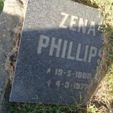 PHILLIPS Zena 1888-1972