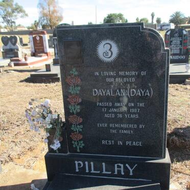PILLAY Dayalan -1987