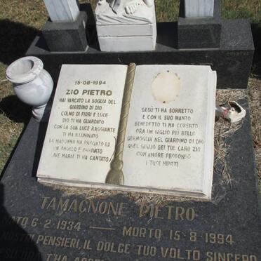 PIETRO Zio -1994