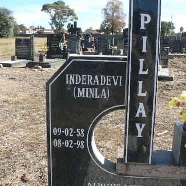 PILLAY Inderadevi 1958-1998