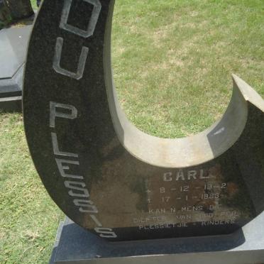 PLESSIS Carl, du 1942-1983