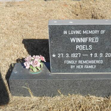 POELS Winnifred 1927-2008