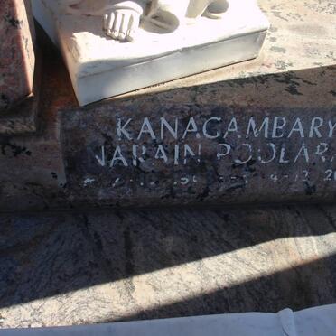 POOLARAJ Kanagambary Narain -2004