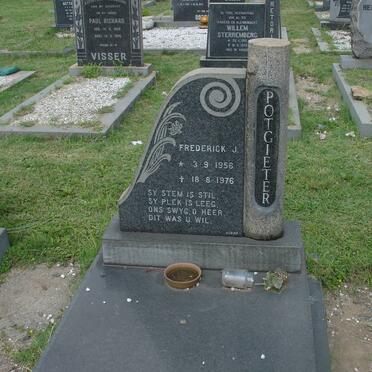 POTGIETER Frederick J. 1956-1976