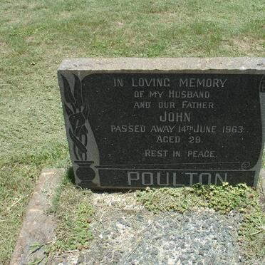 POULTON John -1963