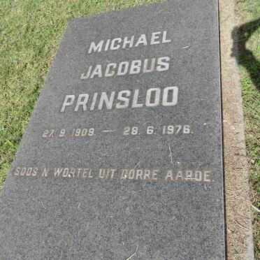 PRINSLOO Michael Jacobus 1909-1976