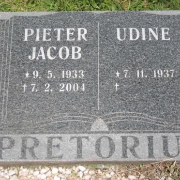 PRETORIUS Pieter Jacob 1933-2004 &amp; Udine 1937-