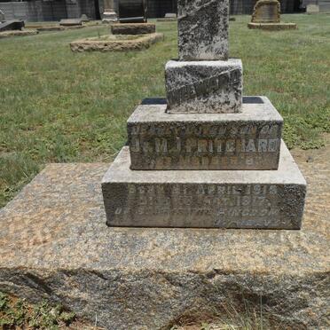 PRITCHARD Milward 1916-1917