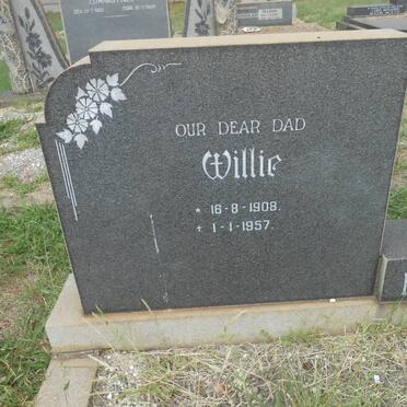 PRINSLOO Willie 1908-1957 &amp; Bessie 1908-1968
