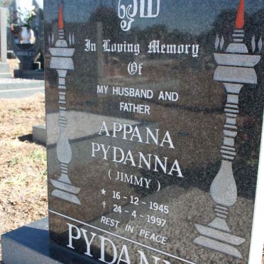 PYDANNA Appana Pydanna 1945-1997