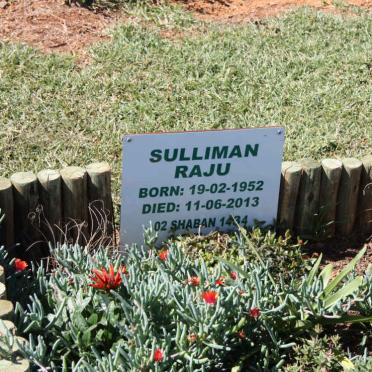 RAJU Sulliman 1952-2013