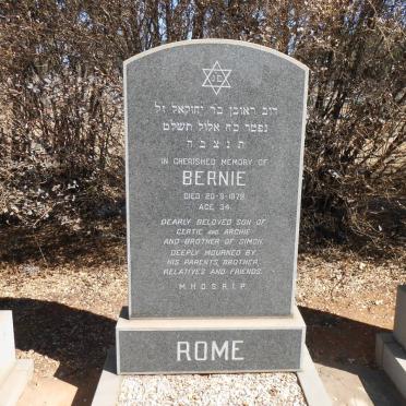 ROME Bernie -1979