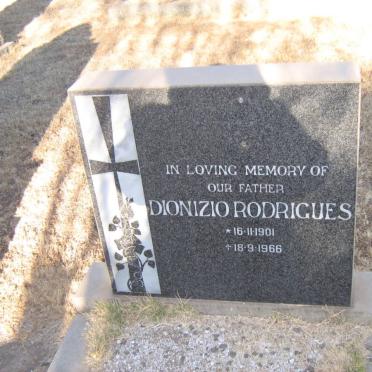 RODRIGUES Dionizio 1901-1966