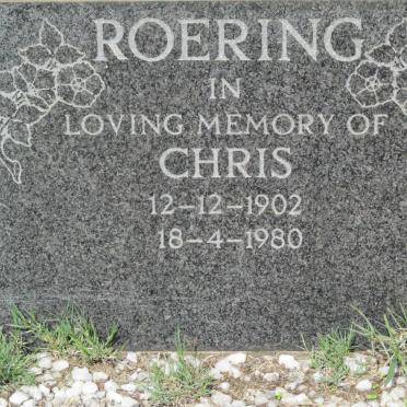 ROERING Chris 1902-1980