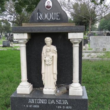 ROQUE Antonio Da Silva 1939-1970