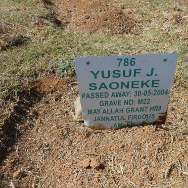 SAONEKE Yusuf H. -2004