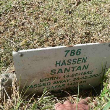 SANTAN Hassen 1962-2007