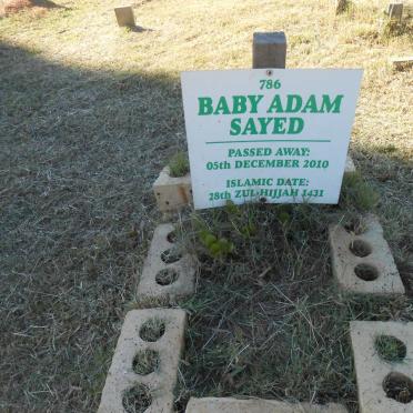 SAYED Adam (Baby) -2010