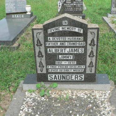 SAUNDERS Albert James 1912-1972
