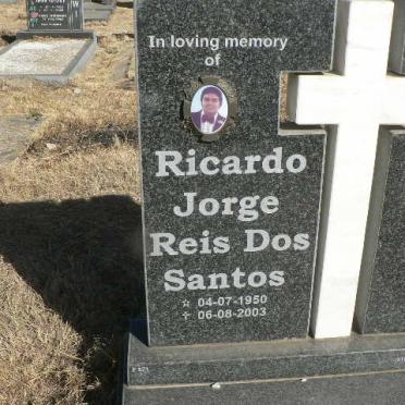 SANTOS Ricardo Jorge Reis, Dos 1950-2003