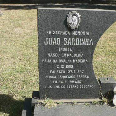 SARDINHA Joao 1909-1947