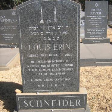 SCHNEIDER Louis Erin -2000