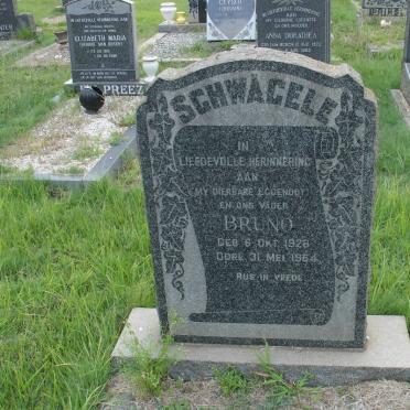 SCHWÄGELE Bruno 1928-1964