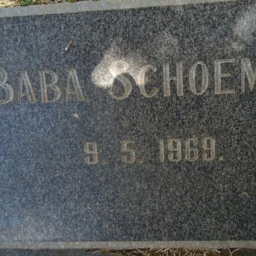 SCHOEMAN Baba -1969