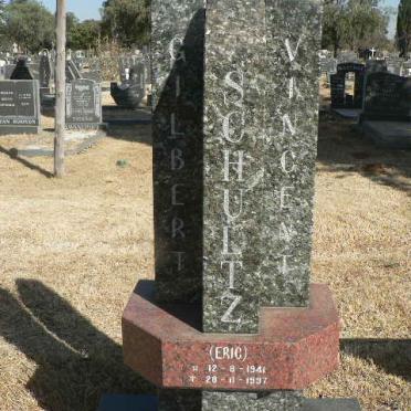 SCHULTZ Gilbert Vincent 1941-1997