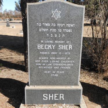 SHER Becky -1979