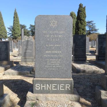SHNEIER Mary -1954