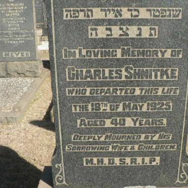SHNITKE Charles -1925