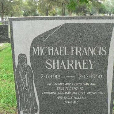 SHARKEY Michael Francis 1912-1969