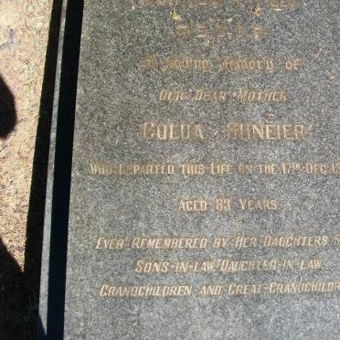 SHNEIER Golda -1950