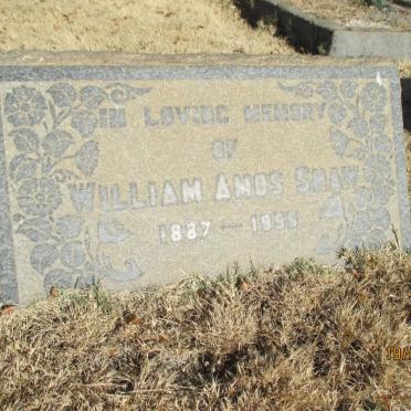 SHAW William Amos 1887-1955
