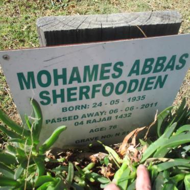 SHERFOODIEN Mohames Abbas 1935-2011