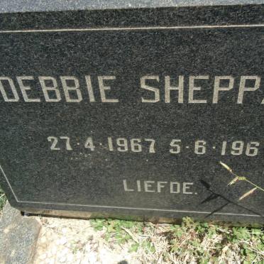 SHEPPARD Debbie 1967-1967