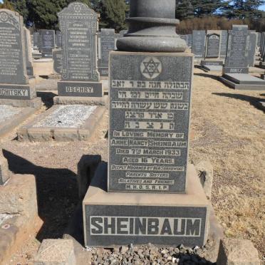 SHEINBAUM Anne -1933