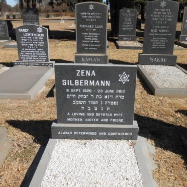 SILBERMANN Zena 1926-2012