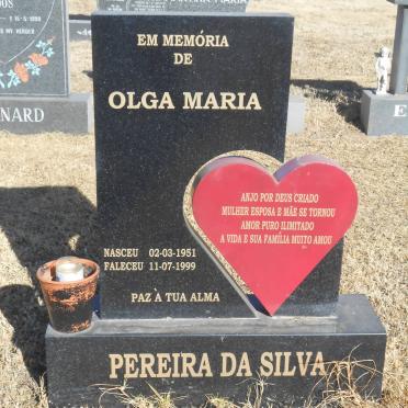 SILVA Olga Maria, Pereira da 1951-1999