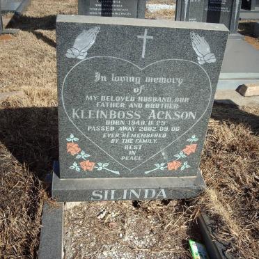 SILINDA Kleinboss Ackson 1948-2002