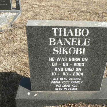 SIKOBI Thabo Banele 2003-2004